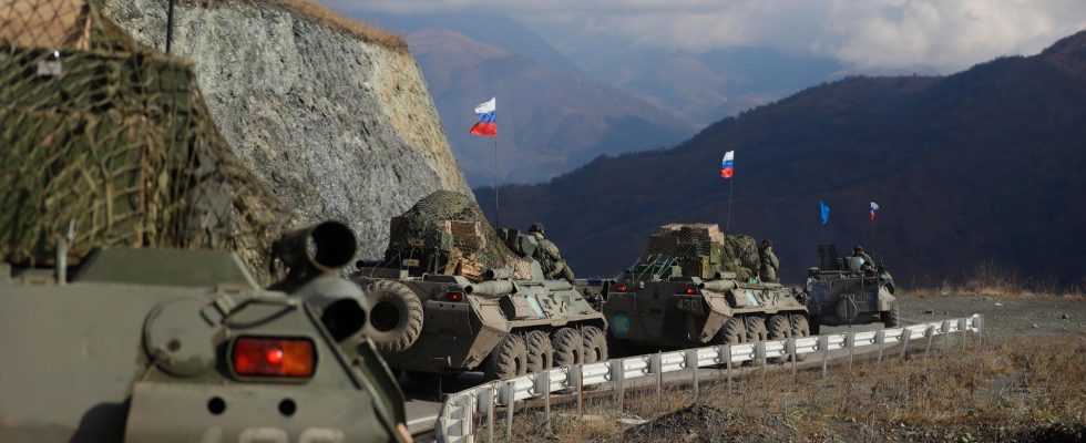 Azerbaijan has launched a military operation in Nagorno Karabakh