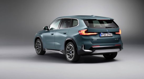 BMW unveils its cheapest electric SUV ever iX1 eDrive20