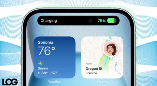 Batteries charging power and MFI status of the iPhone 15