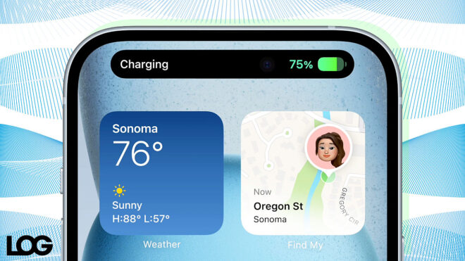 Batteries charging power and MFI status of the iPhone 15