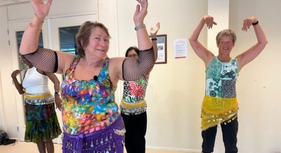 Belly Dance Joke keeps Nieuwegeins elderly fit It also helped