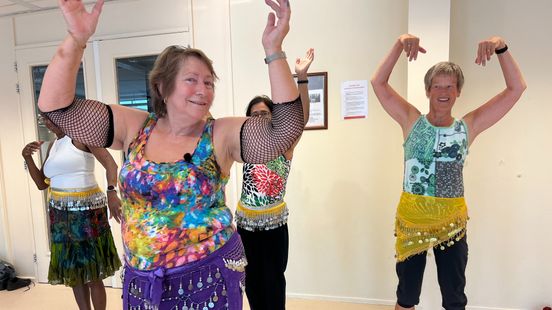 Belly Dance Joke keeps Nieuwegeins elderly fit It also helped