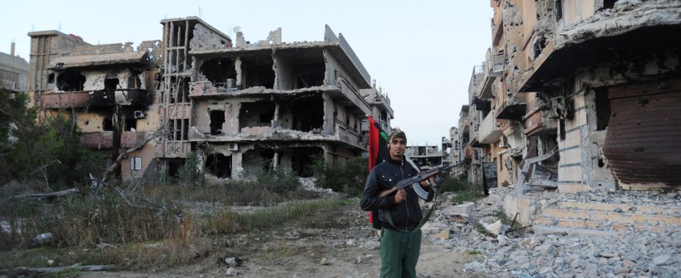 Benghazi city center suffered irreversible and intentional destruction UN says