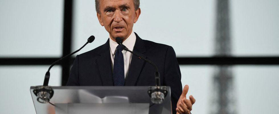 Bernard Arnault and the Restos du coeur whatever they do