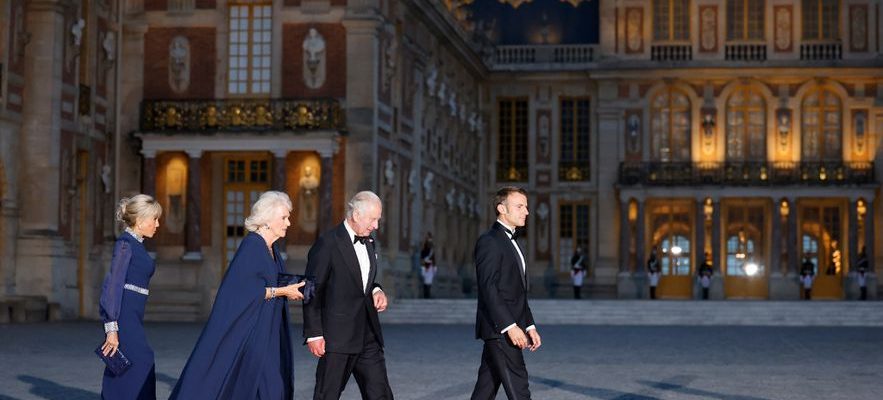 Bernard Arnault lobster… Macrons sumptuous dinner at Versailles for Charles