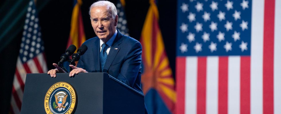 Biden calls Trump an extremist in sharp campaign speech