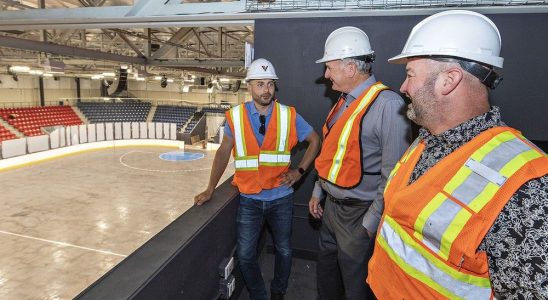 Brantford civic center renovations phenomenal