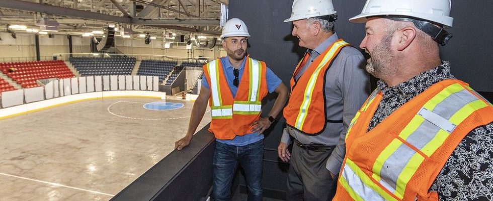 Brantford civic center renovations phenomenal