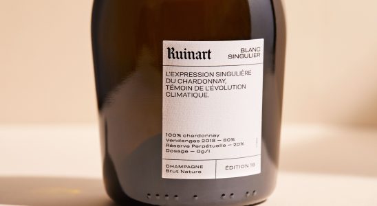 Champagne how Ruinart adapts to global warming