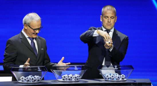 Champions League group stage draw