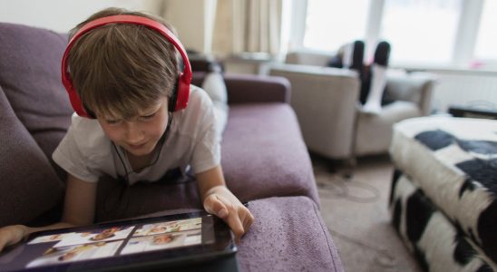 Children and screens the effects are weak and difficult to