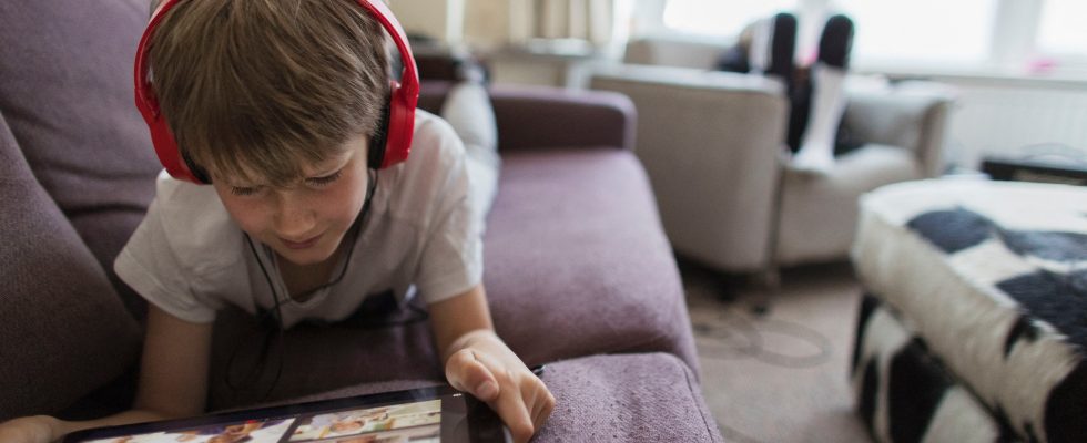 Children and screens the effects are weak and difficult to