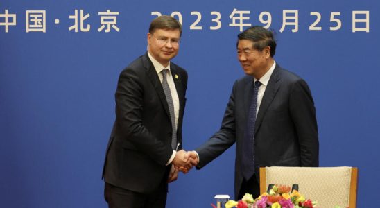 China and the European Union will resume regular exchanges on