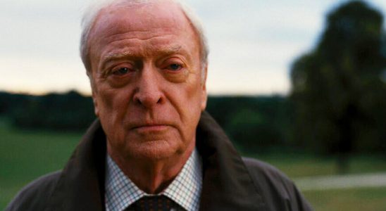 Christopher Nolans favorite actor Michael Caine has had enough and