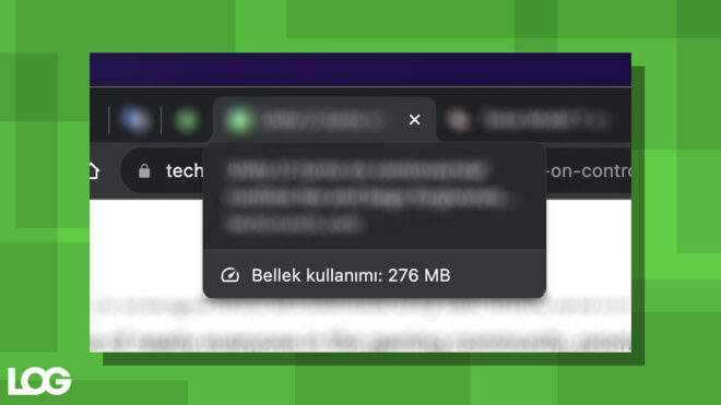 Chrome started showing memory usage on tabs