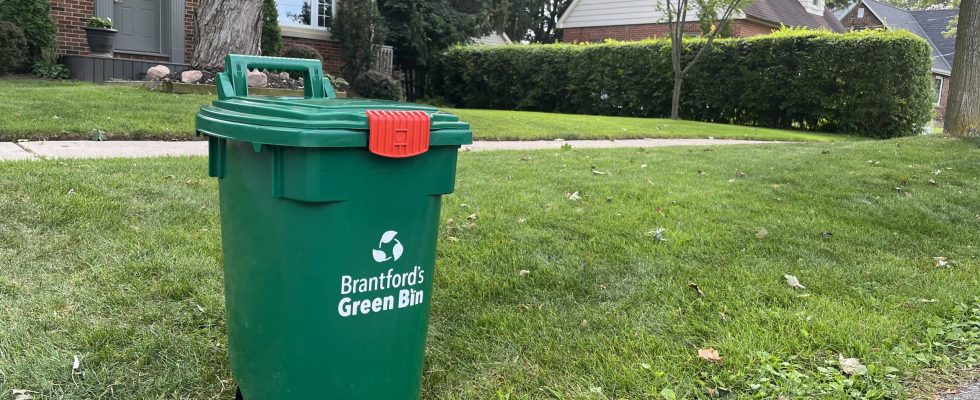 City launching Green Bin program