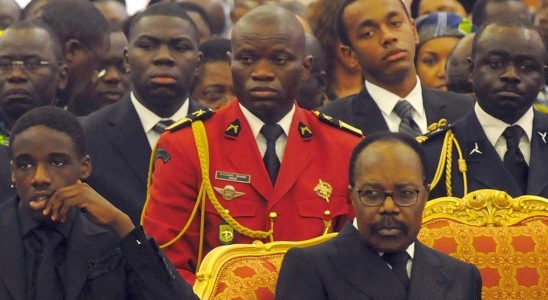 Coup in Gabon General Oligui takes oath