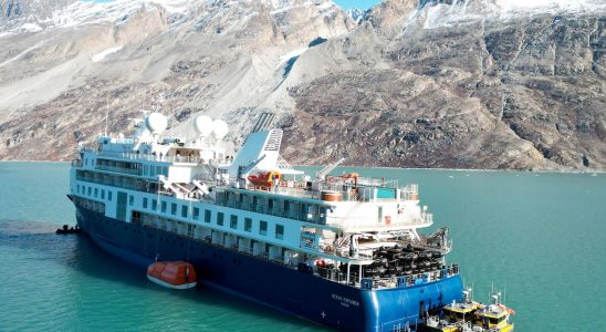 Covid on board grounded cruise ship