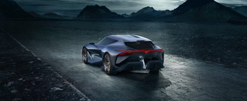 Cupra DarkRebel concept debuts in Munich