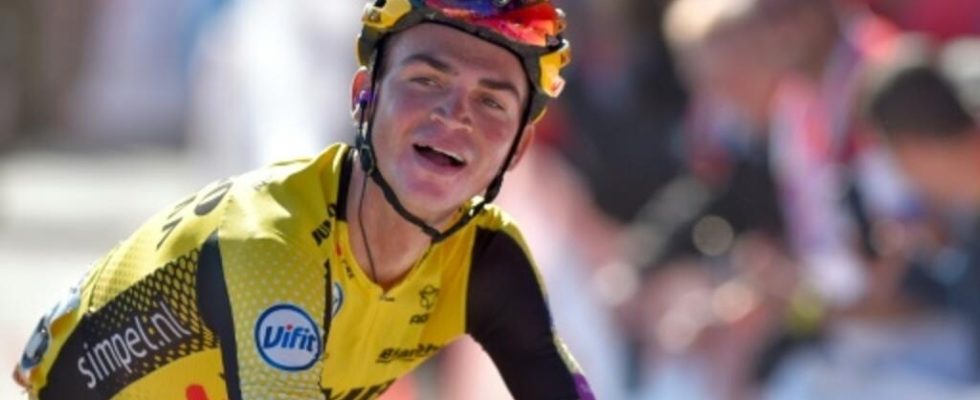 Cycling American Sepp Kuss wins the Tour of Spain historic