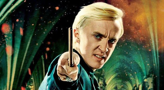 Draco Malfoy becomes the savior of the world