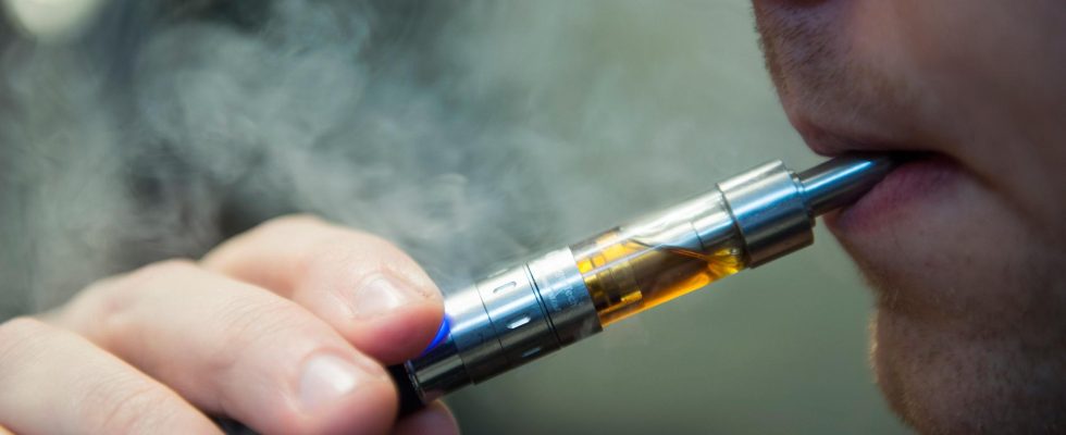 E cig negative for heart and blood vessels