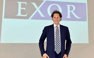 EXOR 1st half profit at 2157 billion launches 1 billion