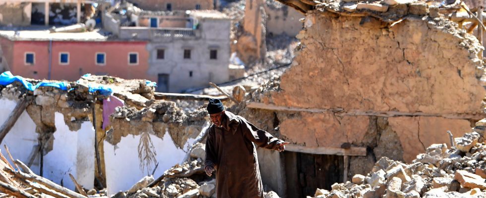 Earthquake in Morocco We cannot predict disasters but we can