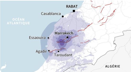 Earthquake in Morocco more than 2100 dead relief efforts at