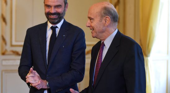 Edouard Philippe and his haunting named Juppe He only thinks