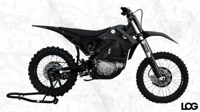 Electric motorcycle offering 1000 Nm of torque AmpX