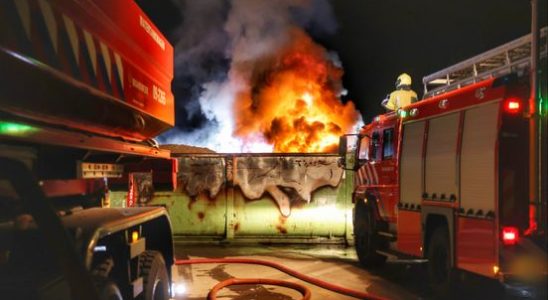 Fire in Rotterdam waste processor so far without consequences for