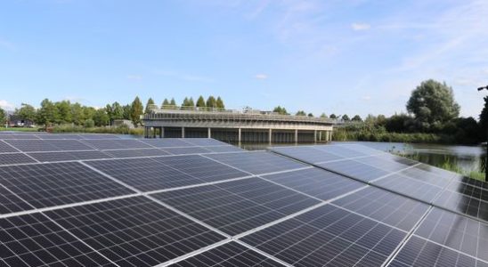 First solar field with a thousand solar panels