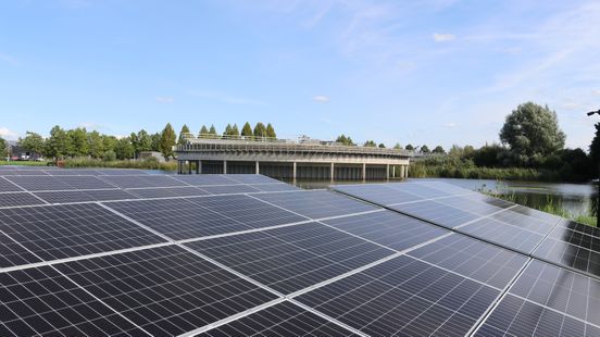 First solar field with a thousand solar panels