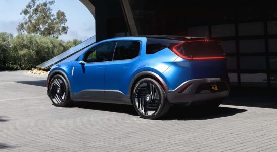 Fisker Pear Electric Crossover Offers 515km Range