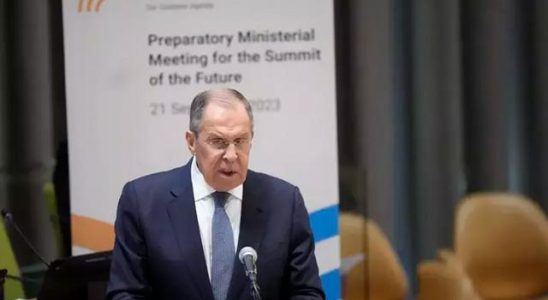 Flash exit from Lavrov The West is in direct war