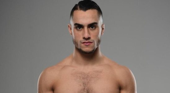 Franco Algerian Yanis Ghemmouri arrives at UFC Paris