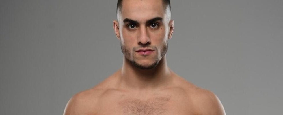 Franco Algerian Yanis Ghemmouri arrives at UFC Paris