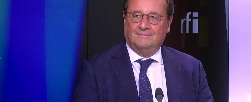 Francois Hollande We can never accept that an elected president