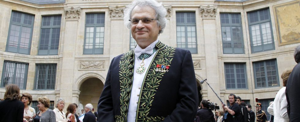 French Academy Amin Maalouf elected new permanent secretary