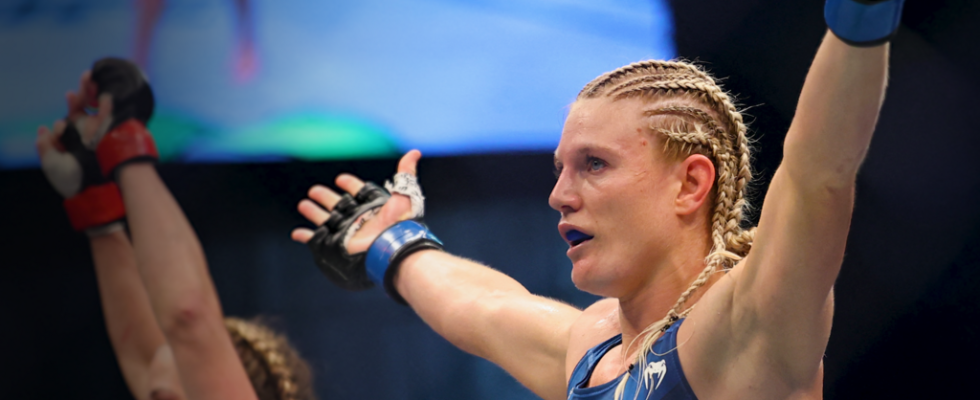 French Manon Fiorot wants to shine at UFC Paris to