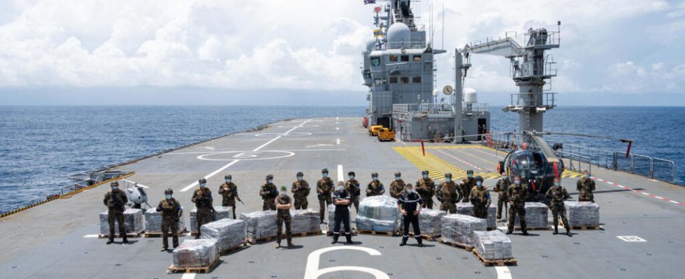 French Navy seizes 24 tonnes of cocaine in the Gulf