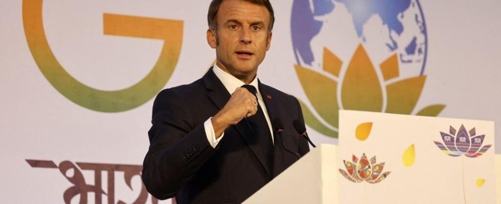 G20 Emmanuel Macron judges the results of the climate summit