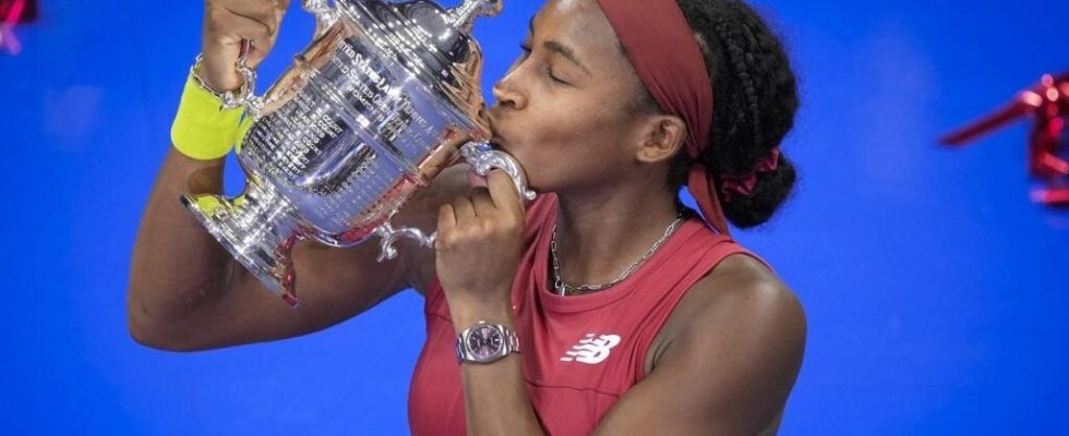 Gauff beats Sabalenka at US Open to win first Grand