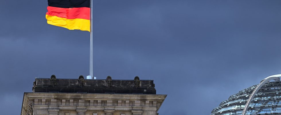 Germany recession decline in attractiveness The dark figures of the