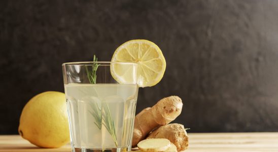 Ginger water the remedy to adopt in September