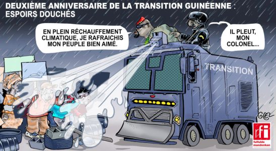 Glezs view on 2 years of transition in Guinea