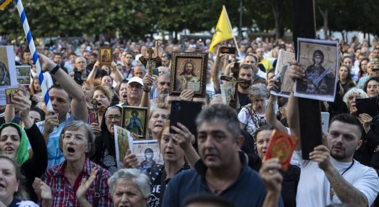 Greece a demonstration against the new biometric identity cards