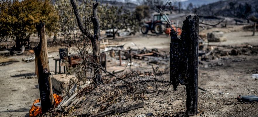 Greece extraordinary fires then deadly floods story of a summer