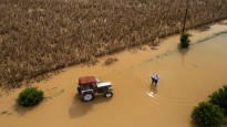 Greece suffering from drought and floods is trying to repair